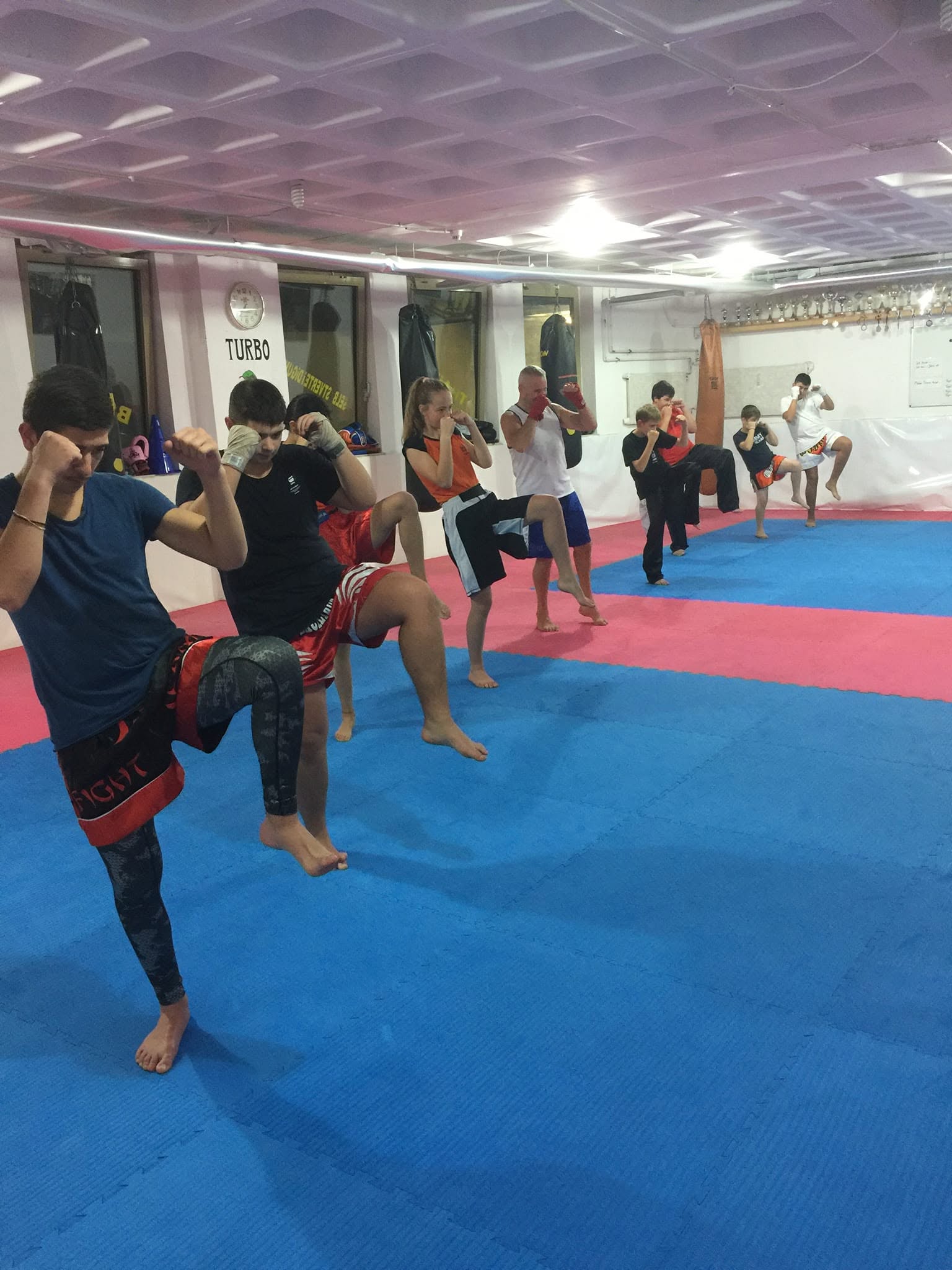 Sandsacktraining