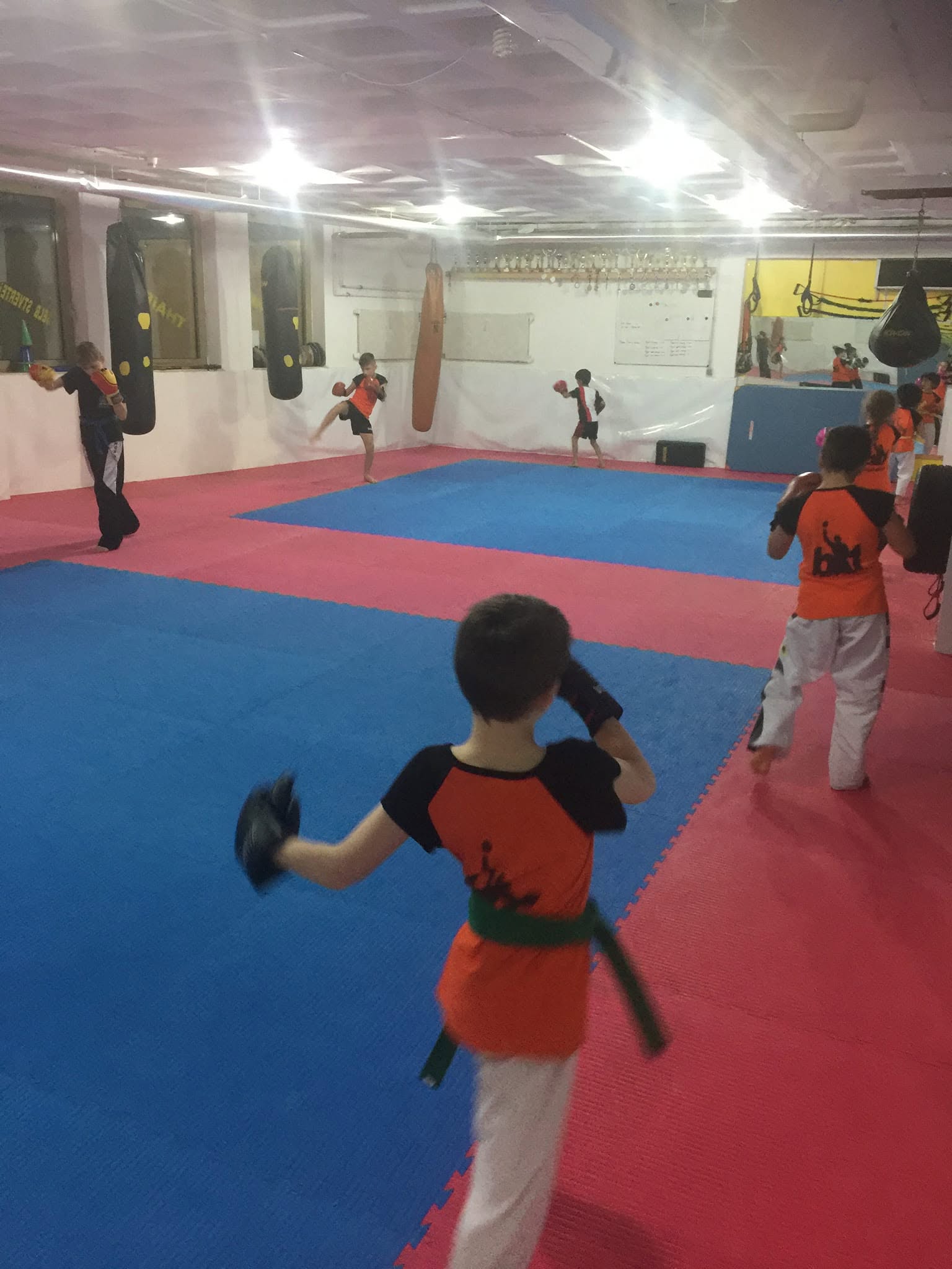Kindertraining bei Kampfsport b1